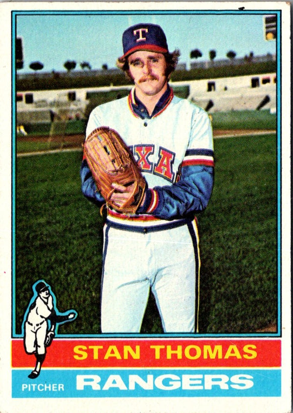 1976 Topps Stan Thomas #148 Rookie