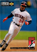 1994 Collector's Choice Manny Ramirez