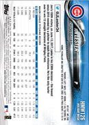 2018 Topps Holiday Jon Lester