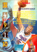 1994 Stadium Club Super Teams NBA Finals Wayman Tisdale