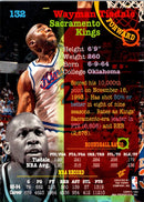 1994 Stadium Club Super Teams NBA Finals Wayman Tisdale