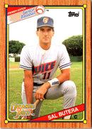 1989 Topps Senior League Sal Butera
