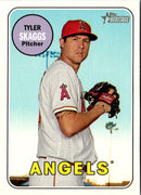 2018 Topps Heritage Tyler Skaggs