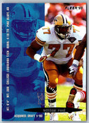 1995 Fleer Willie Roaf