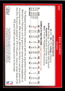 2009 Topps Kyle Lowry