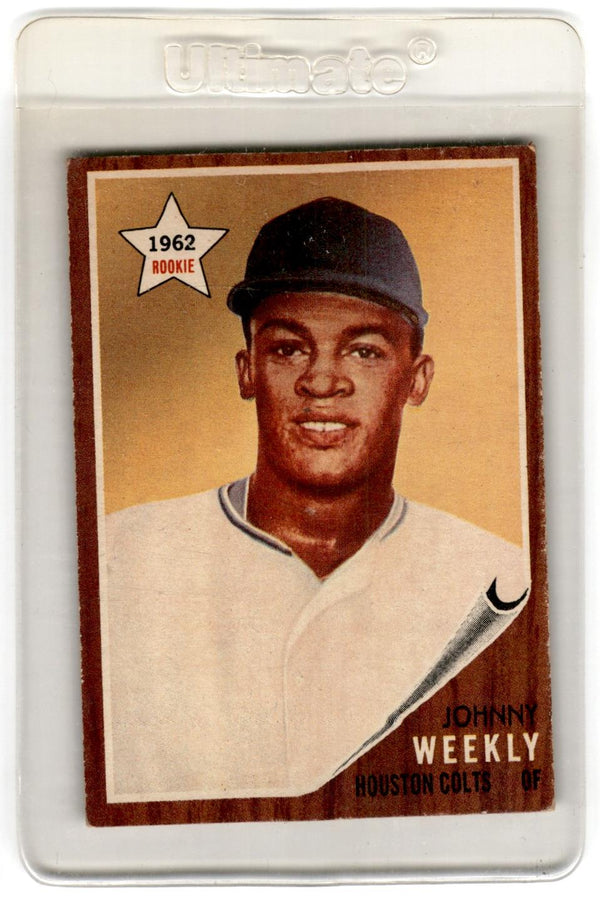 1962 Topps Johnny Weekly #204 Rookie VG-EX+