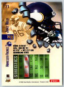 1996 Fleer Metal Jake Reed