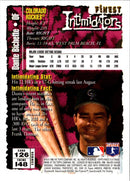 1996 Finest Dante Bichette