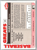 1991 Swell Baseball Greats Wilbur Wood