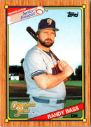 1989 Topps Senior League Randy Bass