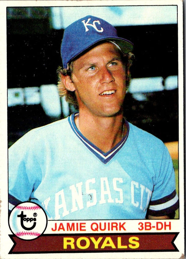 1979 Topps Jamie Quirk #26
