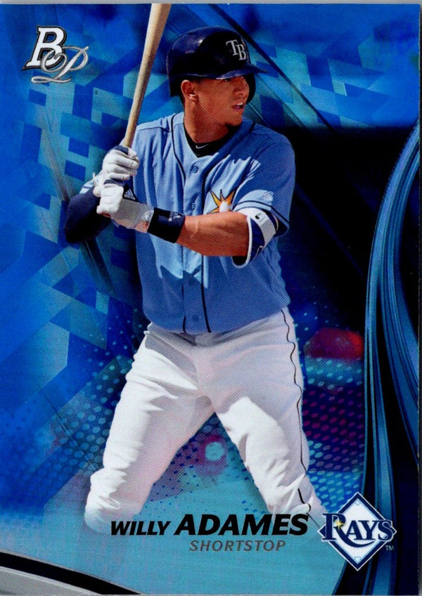 2017 Bowman Platinum Top Prospects Willy Adames #TP-WA