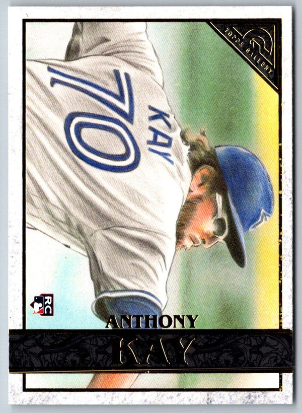 2020 Topps Gallery Anthony Kay #64 Rookie