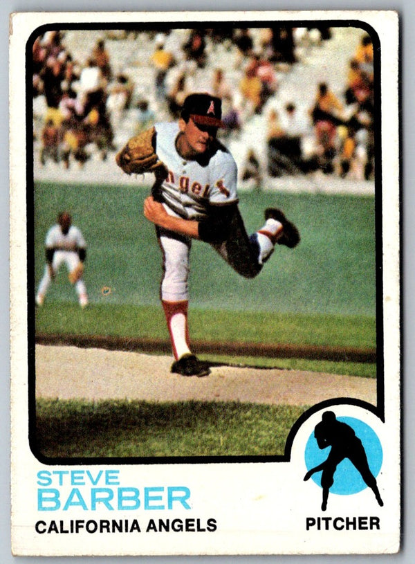 1973 Topps Steve Barber #36