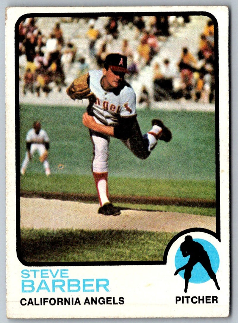 1973 Topps Steve Barber