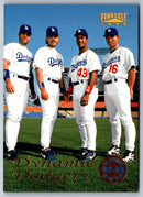 1996 Pinnacle Dodger