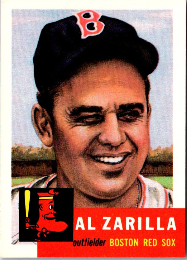 1991 Topps Archives 1953 Al Zarilla #181