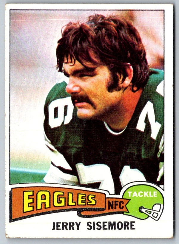 1975 Topps Jerry Sisemore #56