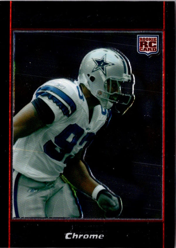 2007 Bowman Chrome Anthony Spencer #BC8 Rookie