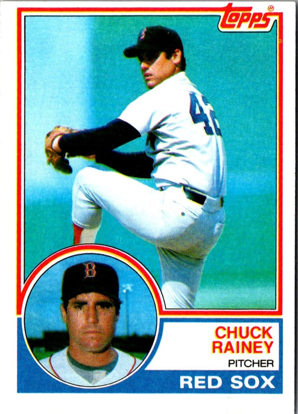1983 Topps Chuck Rainey #56 NM-MT