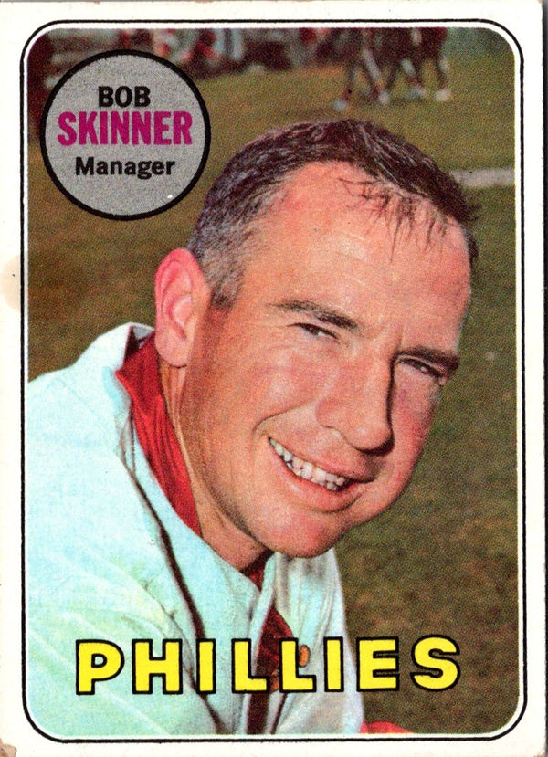 1969 Topps Bob Skinner #369 EX