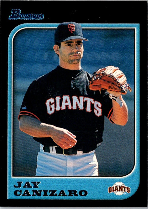 1997 Bowman Jay Canizaro #381