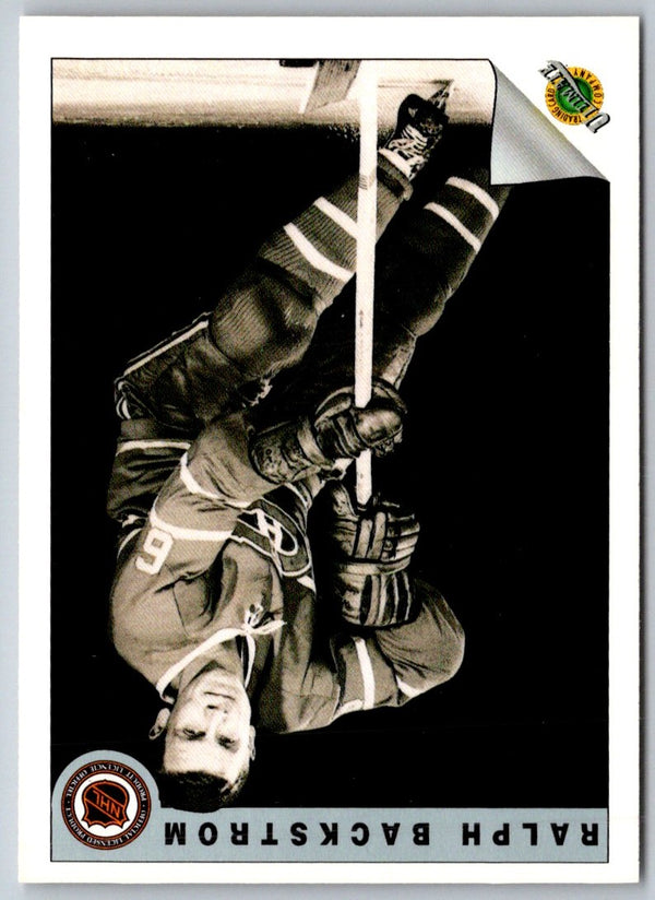 1992 O-Pee-Chee Montreal Canadiens Hockey Fest Ralph Backstrom #33