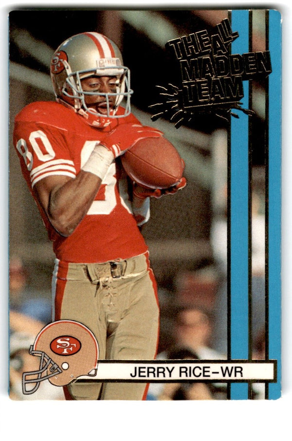 1990 Action Packed All-Madden Jerry Rice #2