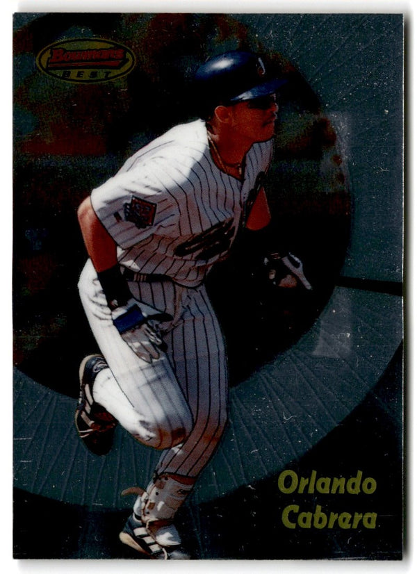 1998 Bowman's Best Orlando Cabrera #103