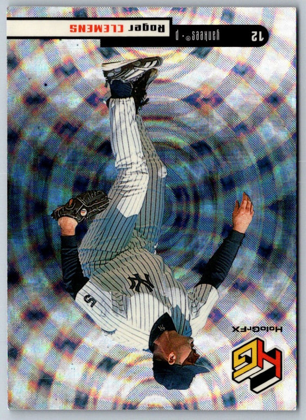 1991 Baseball Cards Magazine '66 Topps Replicas Roger Clemens #39