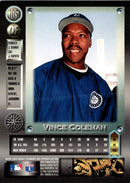 1996 Metal Universe Vince Coleman