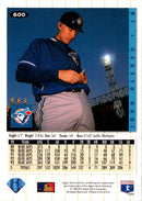 1994 Collector's Choice John Olerud