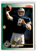 1991 Score Troy Aikman