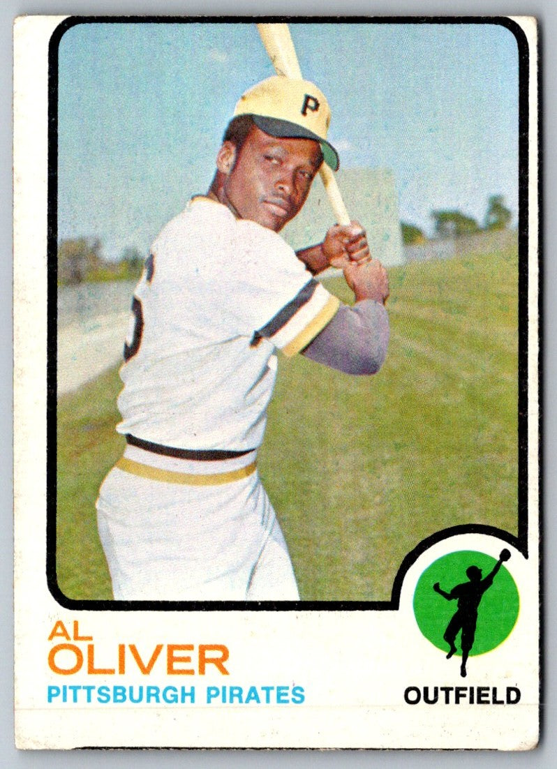 Al Oliver - Pittsburgh Pirates  Pirates baseball, Pittsburgh