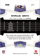 2008 Score Super Bowl XLIII Marcus Smith