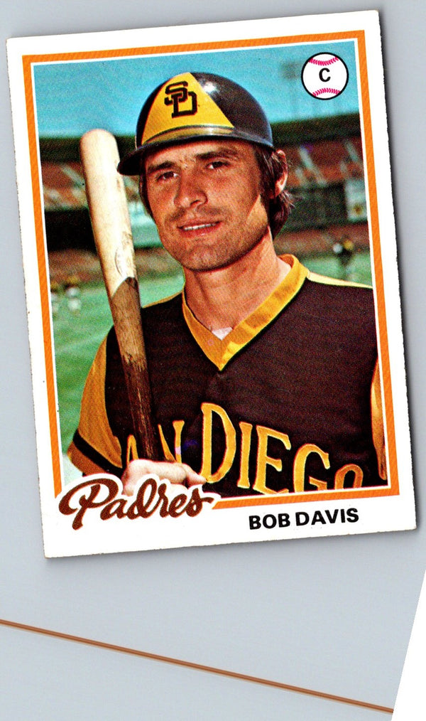 1978 Topps Bob Davis #713