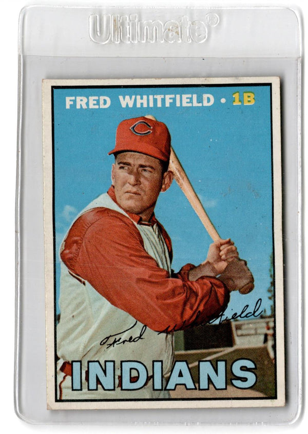 1967 Topps Fred Whitfield #275 VG-EX