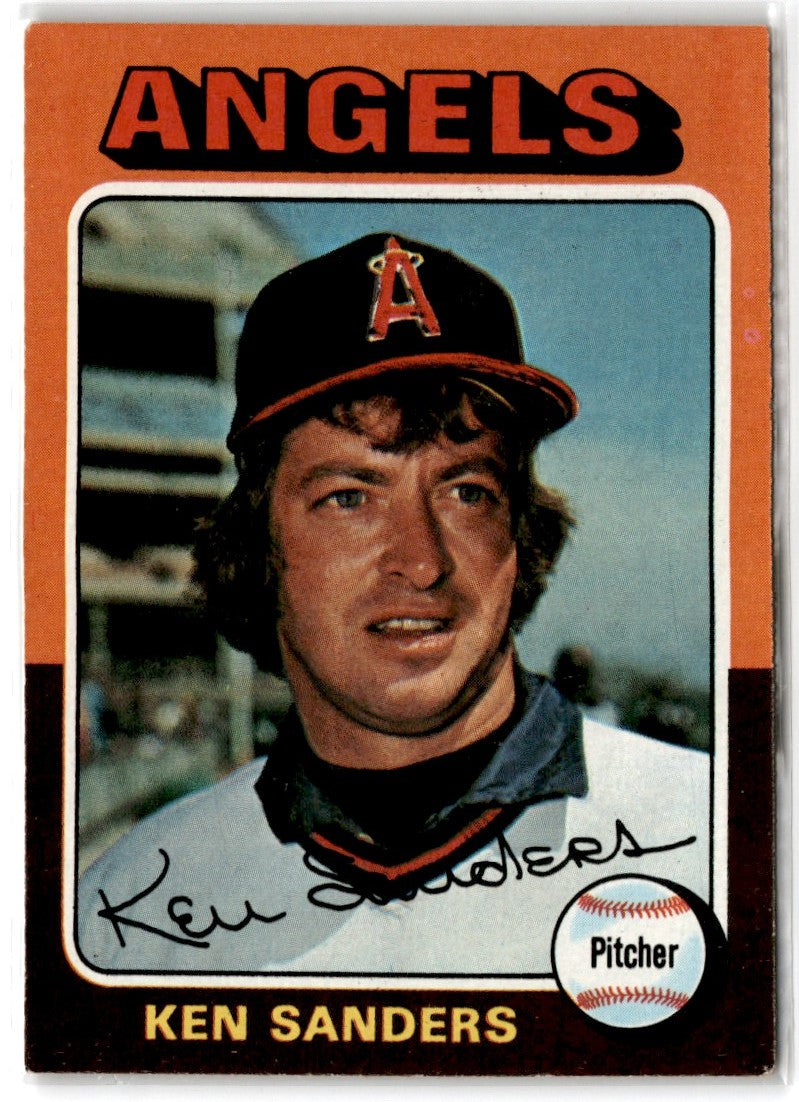 1975 Topps Ken Sanders