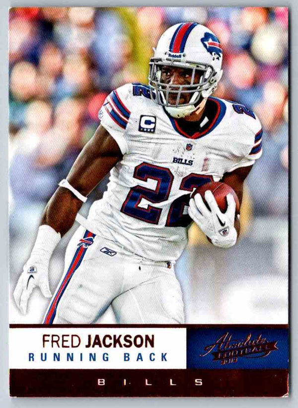 2012 Absolute Fred Jackson #30