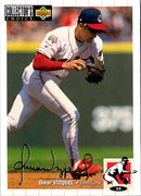 1994 Collector's Choice Omar Vizquel
