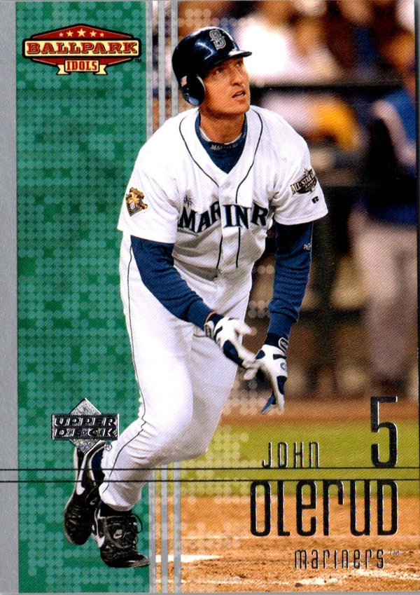 2002 Upper Deck Ballpark Idols John Olerud #37