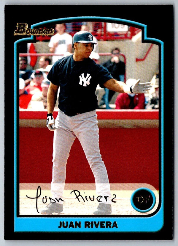 2003 Bowman Juan Rivera #165