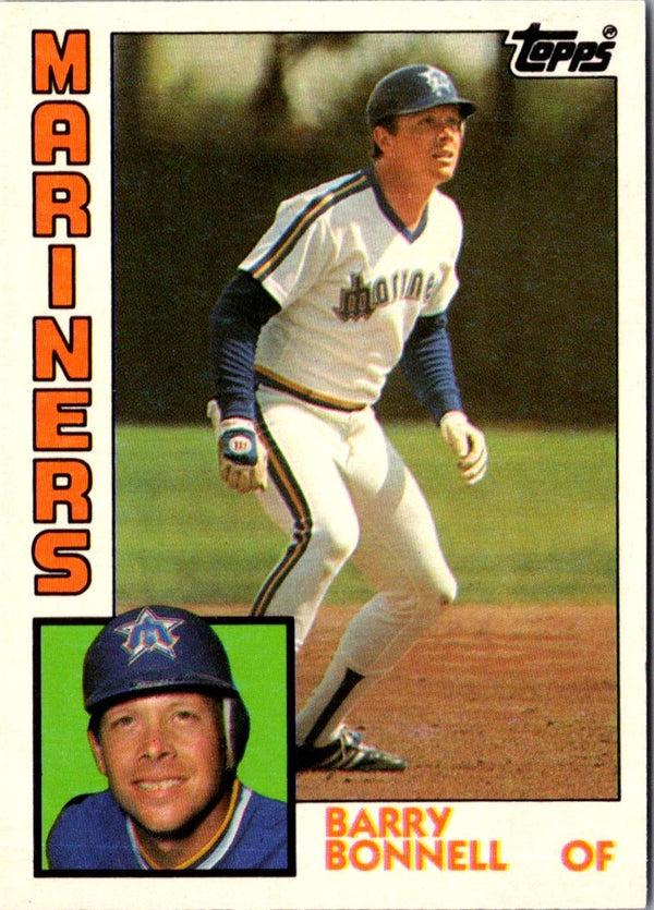1984 Topps Traded Barry Bonnell #14T