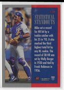 1994 Donruss Statistical Standouts Mike Piazza