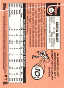 2018 Topps Heritage Andrew Heaney