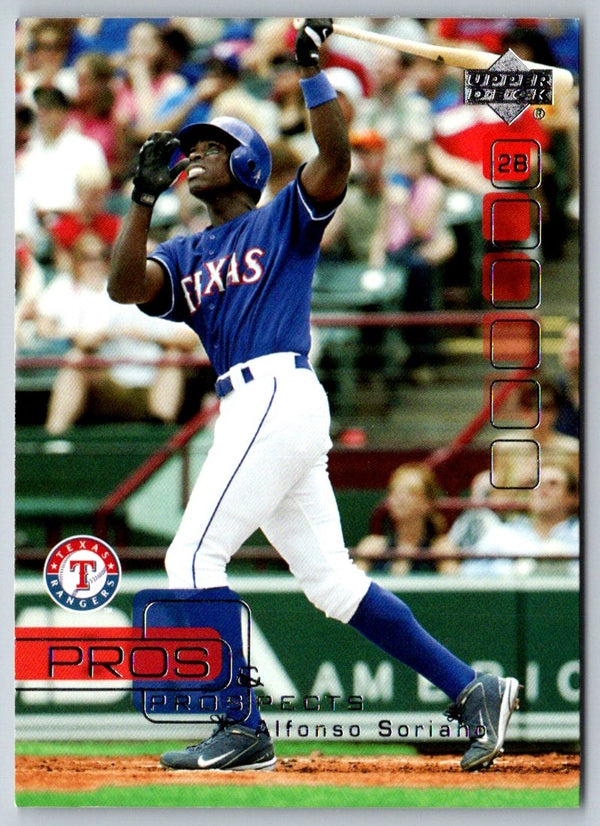 2005 Upper Deck Pros & Prospects Alfonso Soriano #49