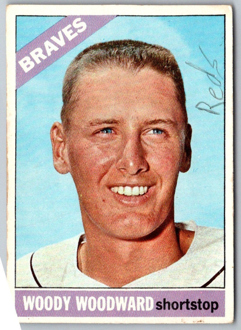 1966 Topps Woody Woodward