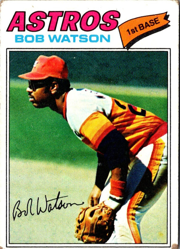 1977 Topps Bob Watson #540
