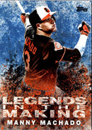 2018 Topps Legends in the Making Manny Machado