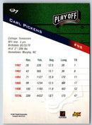 1997 Playoff Zone Carl Pickens